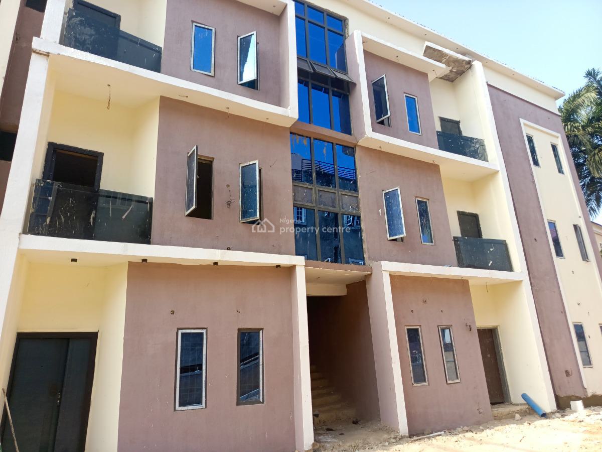 Luxury Newly Build 3 Bedroom Flat, Utako Abuja, Utako, Abuja, Flat / Apartment for Sale
