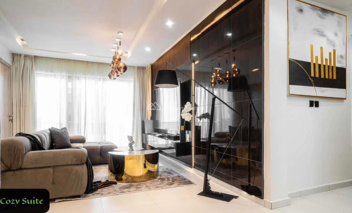 Cozy Two Bedroom Apartment, Ikate, Victoria Island (vi), Lagos, Mini Flat (room and Parlour) Short Let