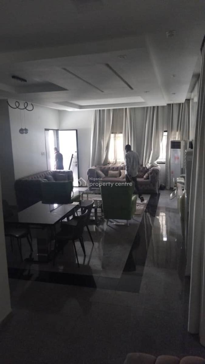 a Fully Detached 4 Bedroom Duplex with Bq in Crown Estate Sangotedo, Crown Estate, Sangotedo, Ajah, Lagos, Detached Duplex for Rent