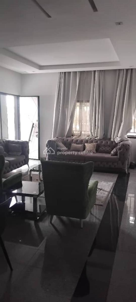 a Fully Detached 4 Bedroom Duplex with Bq in Crown Estate Sangotedo, Crown Estate, Sangotedo, Ajah, Lagos, Detached Duplex for Rent