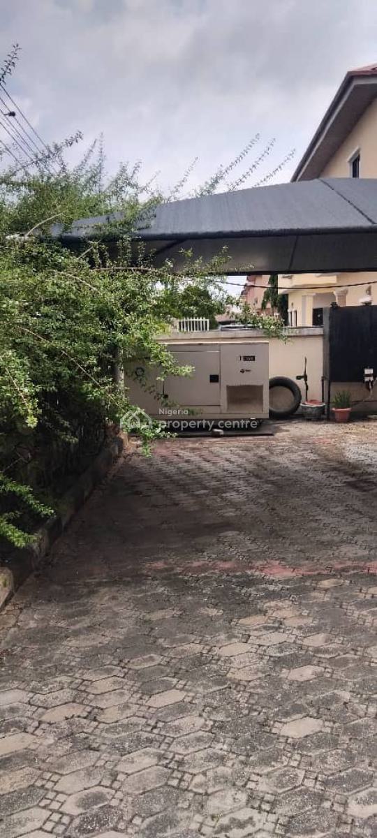 a Fully Detached 4 Bedroom Duplex with Bq in Crown Estate Sangotedo, Crown Estate, Sangotedo, Ajah, Lagos, Detached Duplex for Rent
