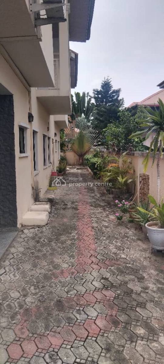a Fully Detached 4 Bedroom Duplex with Bq in Crown Estate Sangotedo, Crown Estate, Sangotedo, Ajah, Lagos, Detached Duplex for Rent