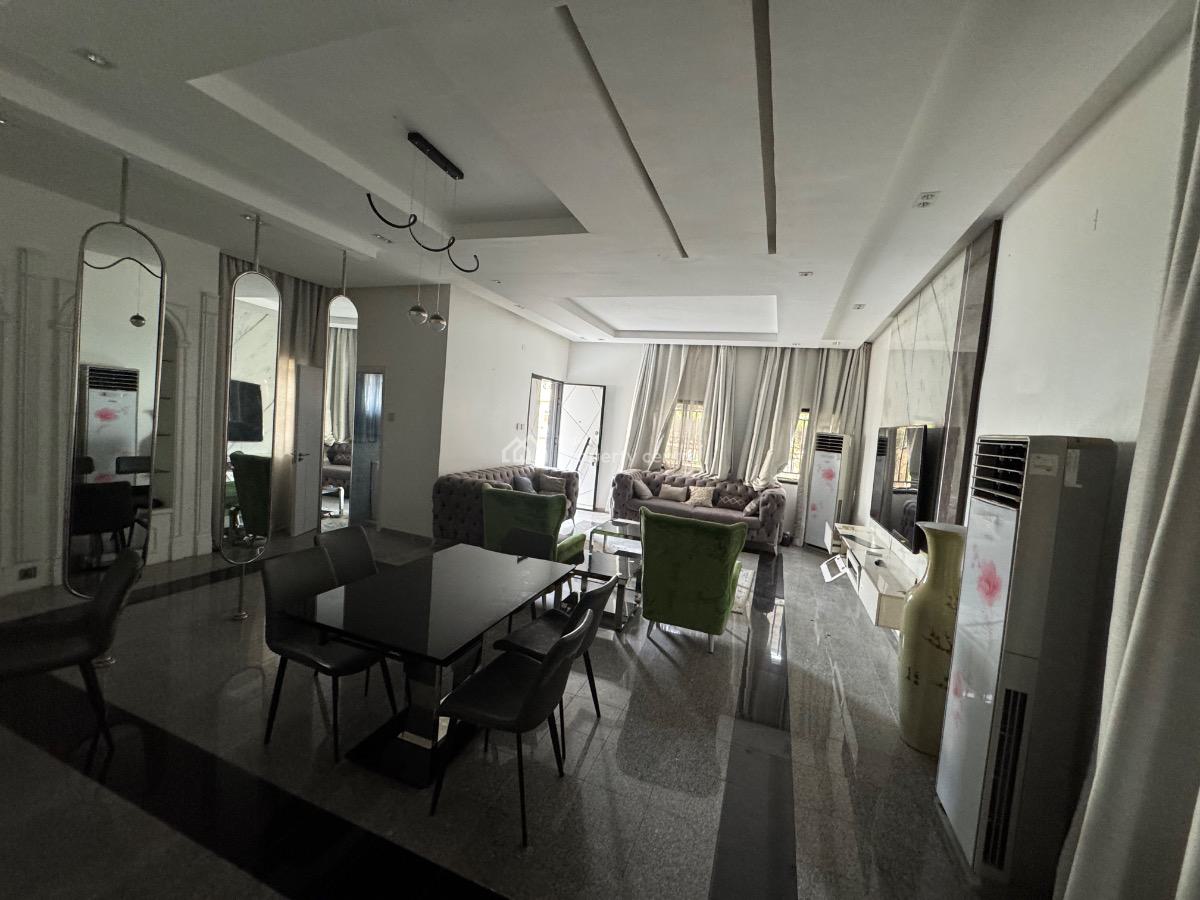 a Fully Detached 4 Bedroom Duplex with Bq, Crown Estate, Sangotedo, Ajah, Lagos, Detached Duplex for Rent