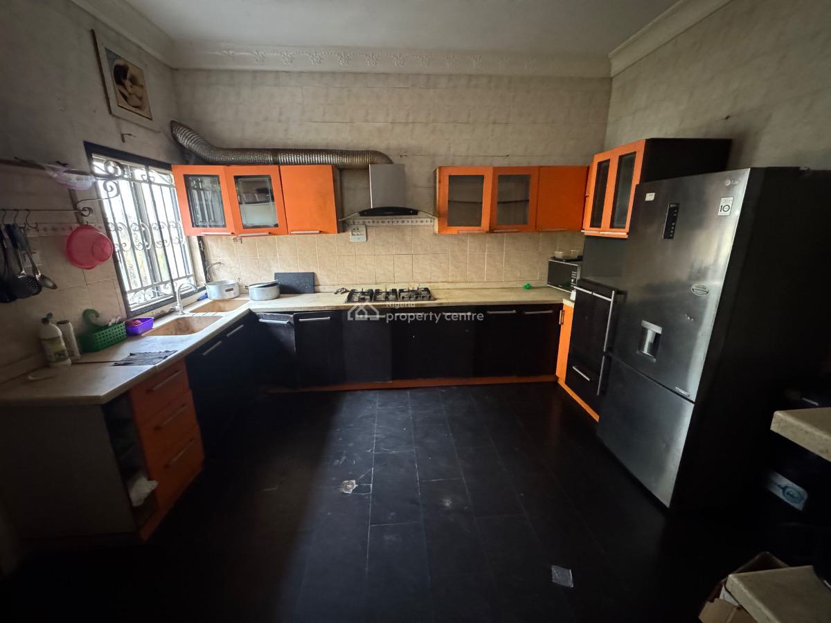 a Fully Detached 4 Bedroom Duplex with Bq, Crown Estate, Sangotedo, Ajah, Lagos, Detached Duplex for Rent