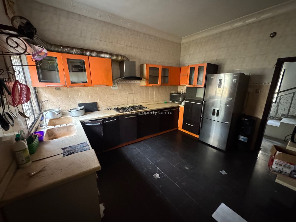 a Fully Detached 4 Bedroom Duplex with Bq, Crown Estate, Sangotedo, Ajah, Lagos, Detached Duplex for Rent