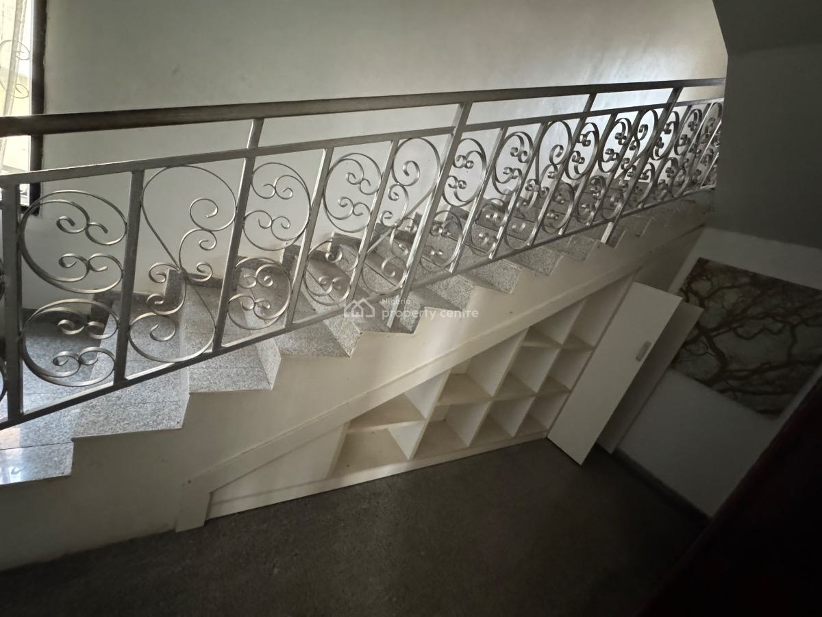 a Fully Detached 4 Bedroom Duplex with Bq, Crown Estate, Sangotedo, Ajah, Lagos, Detached Duplex for Rent