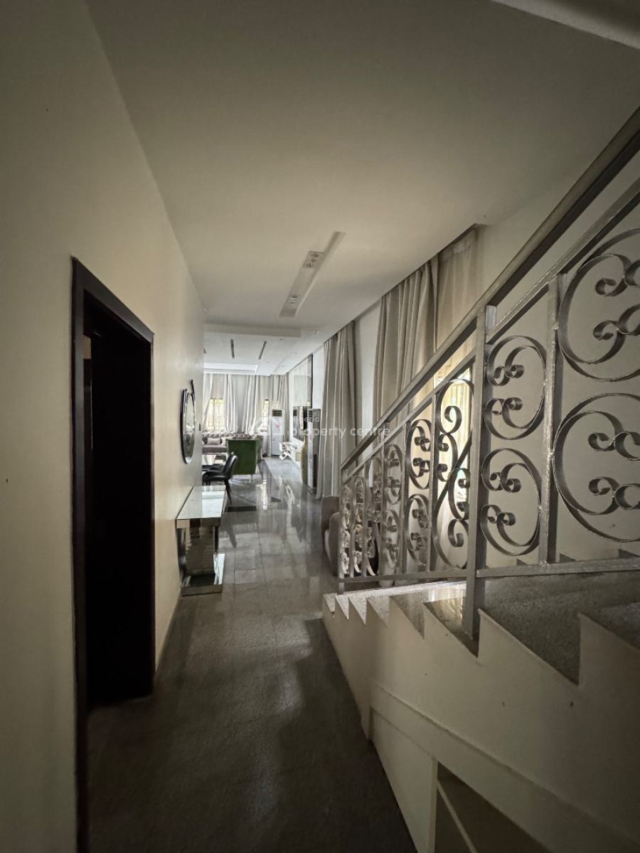 a Fully Detached 4 Bedroom Duplex with Bq, Crown Estate, Sangotedo, Ajah, Lagos, Detached Duplex for Rent