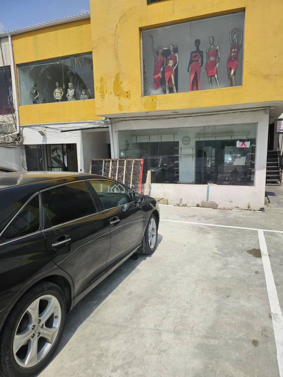 3 Bedroom Flat, Open Ground-floor Commercial Space, Fola Osibo Rd, Lekki Phase 1, Lekki, Lagos, Commercial Property for Rent