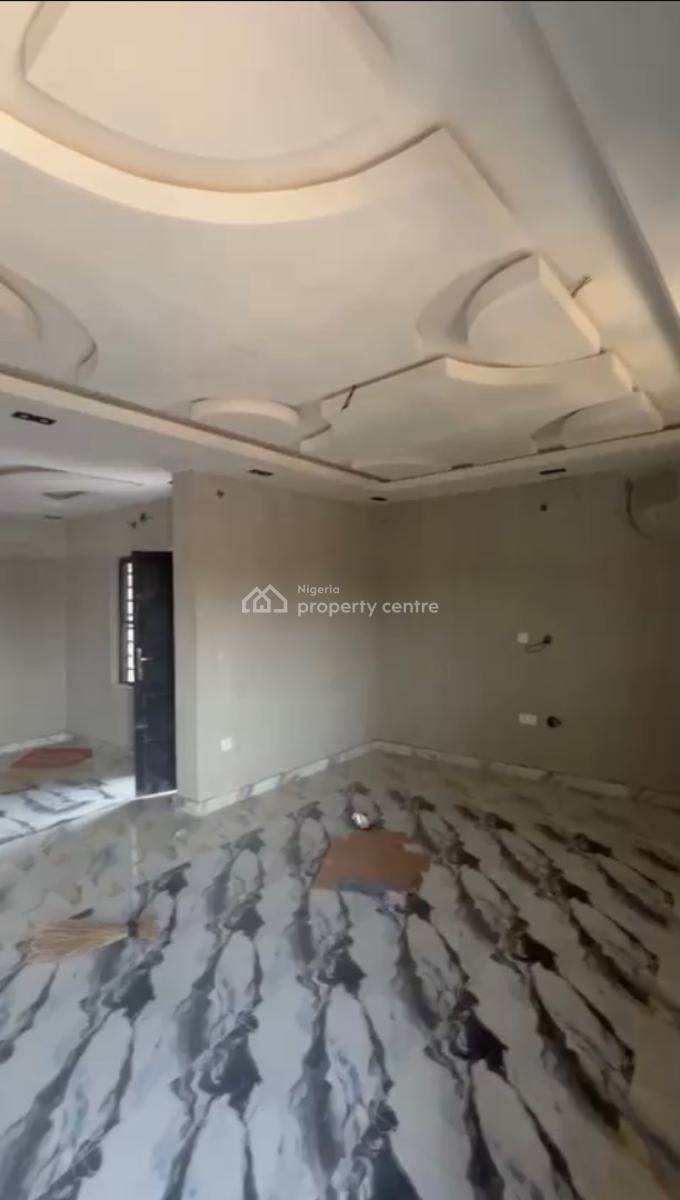 Newly Built Unit of Spacious 3bed Room Flat with Dinning and So on, Surulere, Lagos, Flat / Apartment for Rent