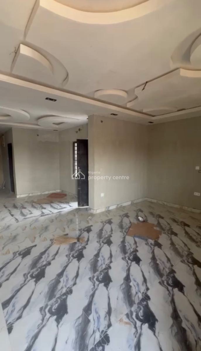 Newly Built Unit of Spacious 3bed Room Flat with Dinning and So on, Surulere, Lagos, Flat / Apartment for Rent