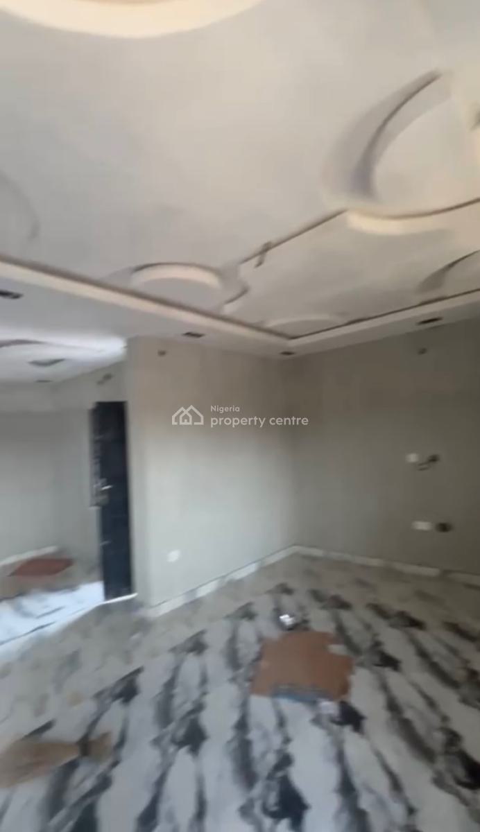 Newly Built Unit of Spacious 3bed Room Flat with Dinning and So on, Surulere, Lagos, Flat / Apartment for Rent