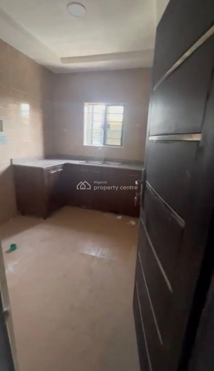 Newly Built Unit of Spacious 3bed Room Flat with Dinning and So on, Surulere, Lagos, Flat / Apartment for Rent