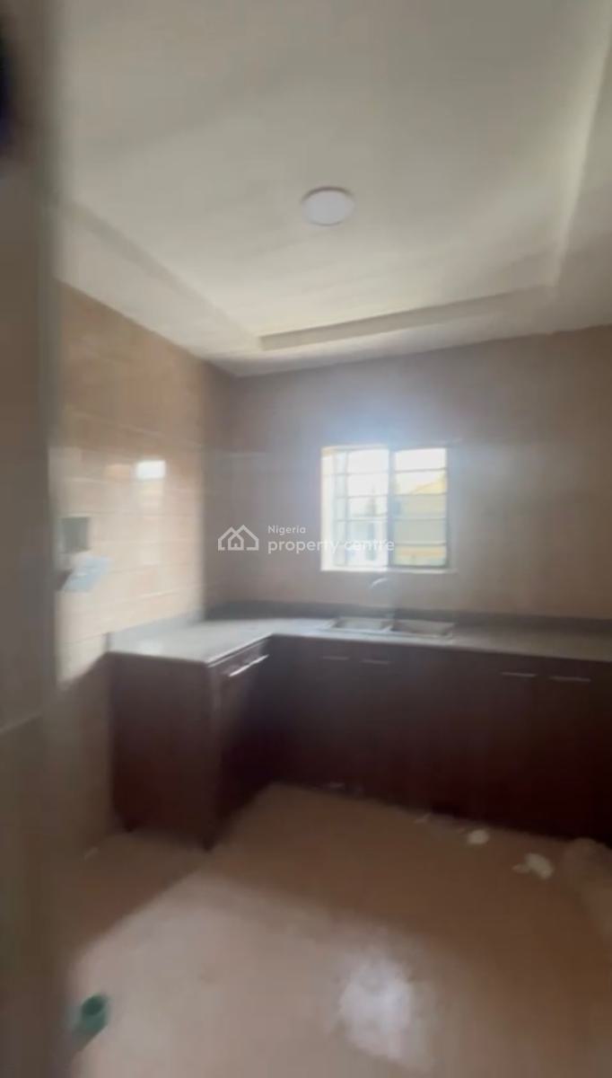 Newly Built Unit of Spacious 3bed Room Flat with Dinning and So on, Surulere, Lagos, Flat / Apartment for Rent