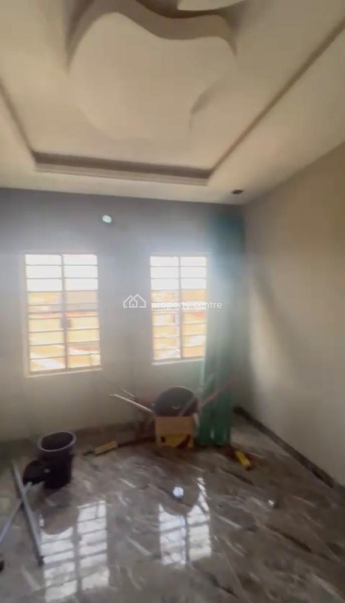 Newly Built Unit of Spacious 3bed Room Flat with Dinning and So on, Surulere, Lagos, Flat / Apartment for Rent