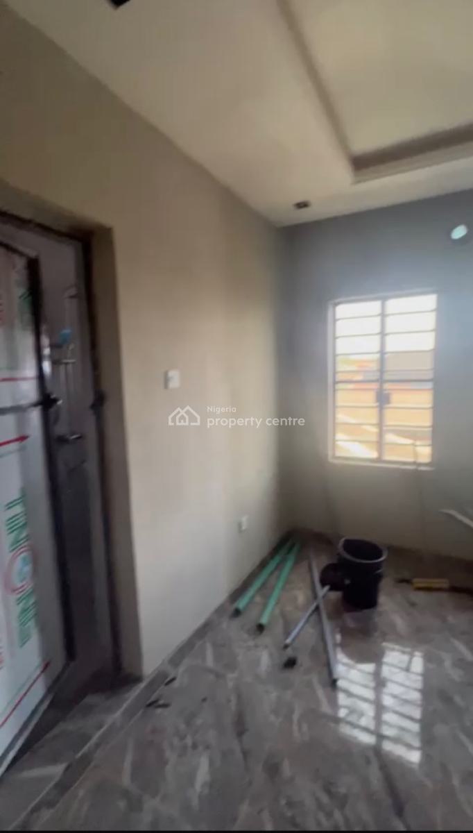 Newly Built Unit of Spacious 3bed Room Flat with Dinning and So on, Surulere, Lagos, Flat / Apartment for Rent