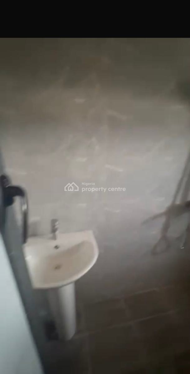 Newly Built Unit of Spacious 3bed Room Flat with Dinning and So on, Surulere, Lagos, Flat / Apartment for Rent