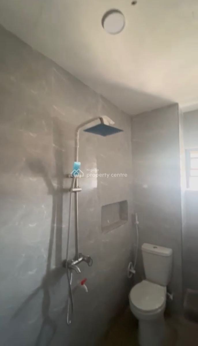 Newly Built Unit of Spacious 3bed Room Flat with Dinning and So on, Surulere, Lagos, Flat / Apartment for Rent