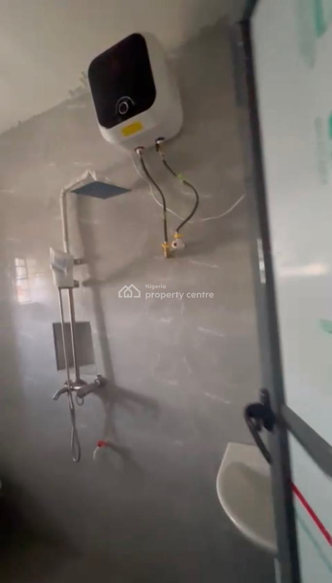 Newly Built Unit of Spacious 3bed Room Flat with Dinning and So on, Surulere, Lagos, Flat / Apartment for Rent