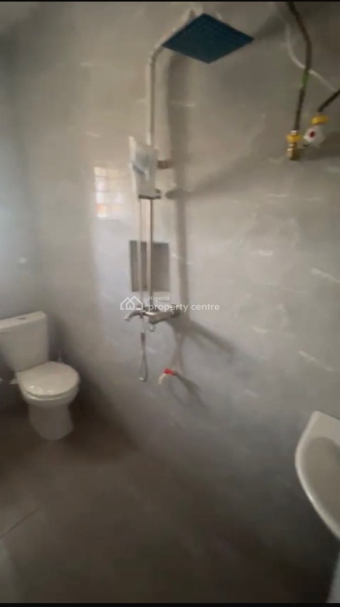 Newly Built Unit of Spacious 3bed Room Flat with Dinning and So on, Surulere, Lagos, Flat / Apartment for Rent