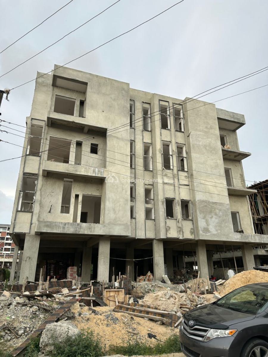 2 Bedroom Apartment Luxury Home, Lekki Phase 1, Lekki, Lagos, Flat / Apartment for Sale