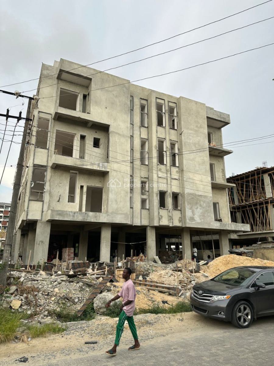 2 Bedroom Apartment Luxury Home, Lekki Phase 1, Lekki, Lagos, Flat / Apartment for Sale