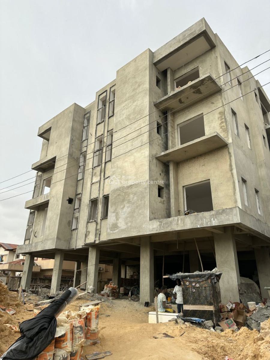 2 Bedroom Apartment Luxury Home, Lekki Phase 1, Lekki, Lagos, Flat / Apartment for Sale