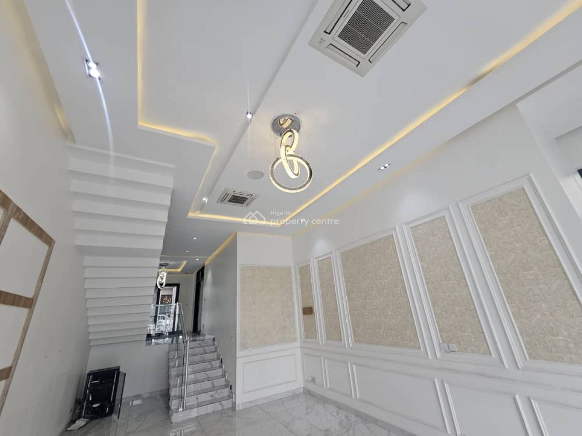 N Osapa London Lekki::::   4 Bedroom Fully Detached Du, Osapa, Lekki, Lagos, Semi-detached Duplex for Sale