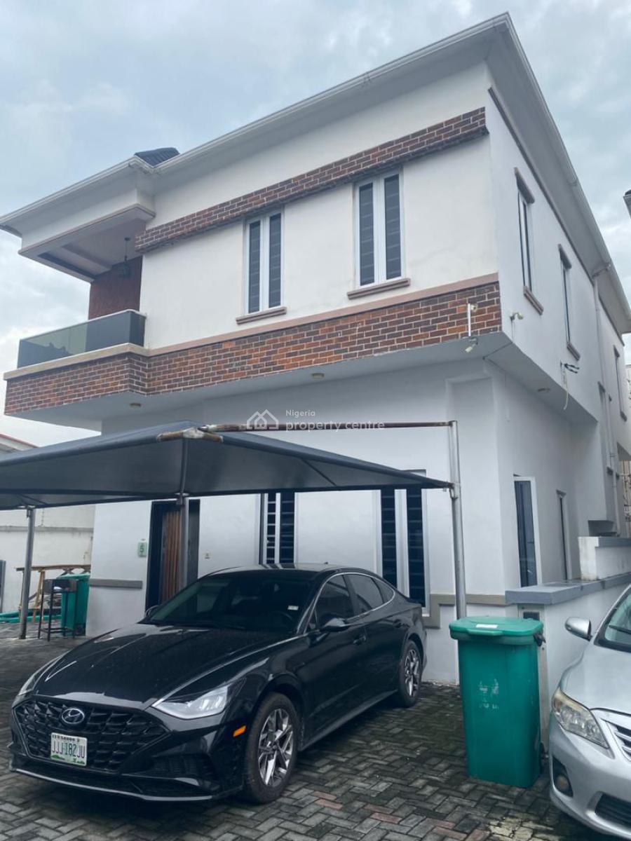 N Osapa London Lekki::::   4 Bedroom Fully Detached Du, Osapa, Lekki, Lagos, Semi-detached Duplex for Sale