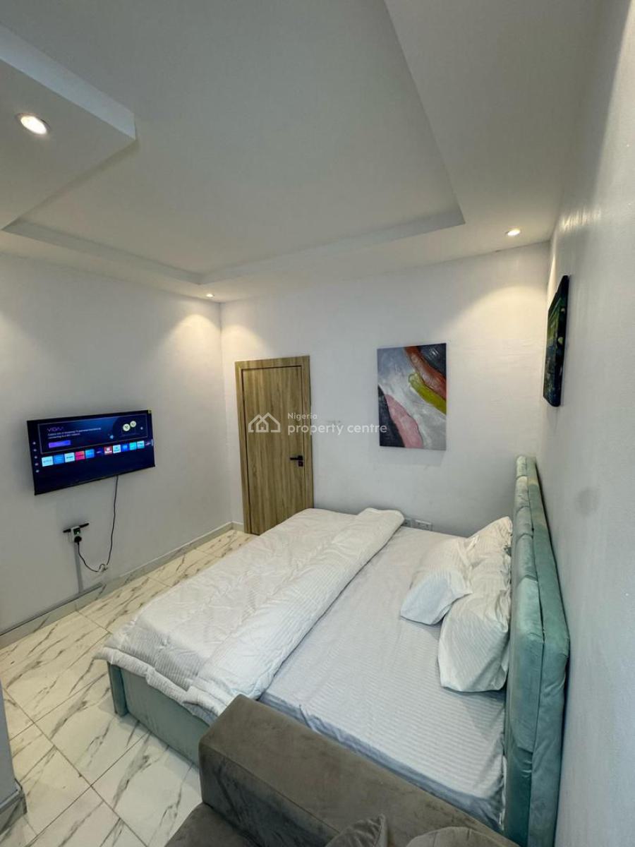 2 Bedroom Fully Furnished, Off Gbagbala Road Ikate Elegushi Lekki Lagos, Ikate Elegushi, Lekki, Lagos, Flat / Apartment for Rent