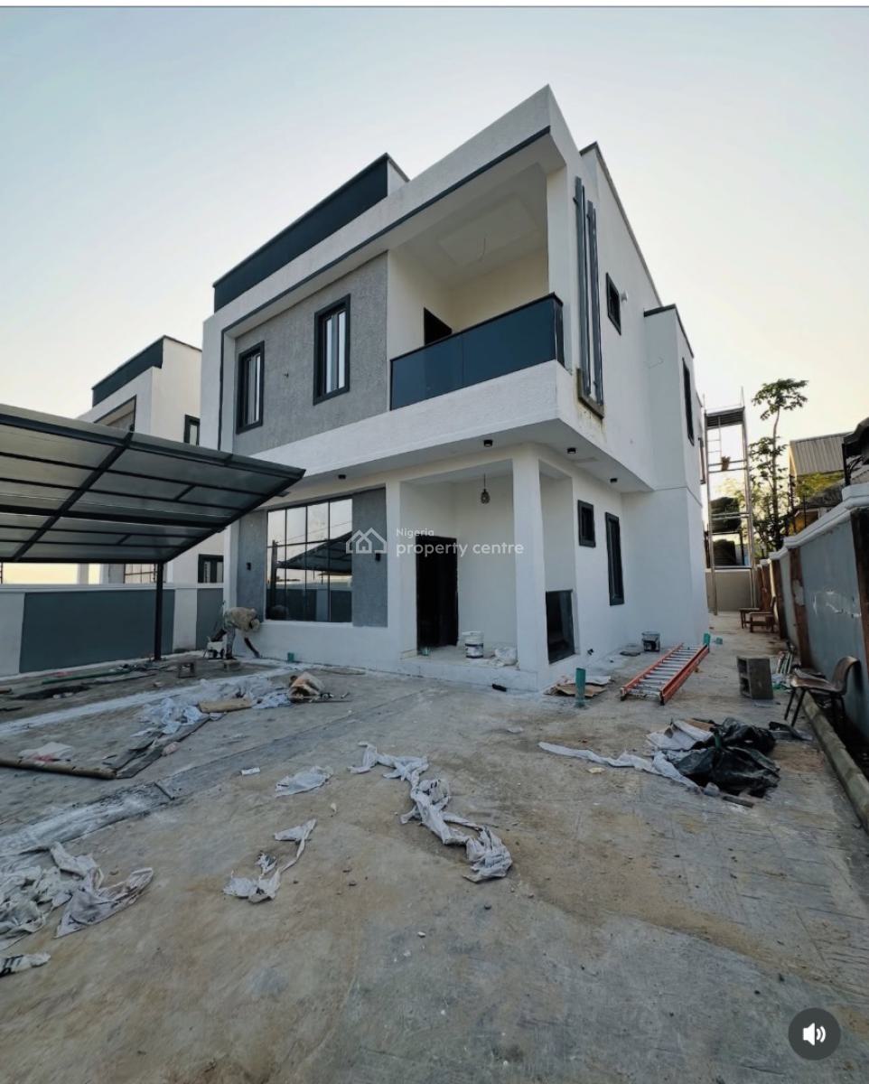 Newly Built 4 Bedroom Fully Detached Duplex with Bq, Gra Phase 1, Magodo, Lagos, Detached Duplex for Sale