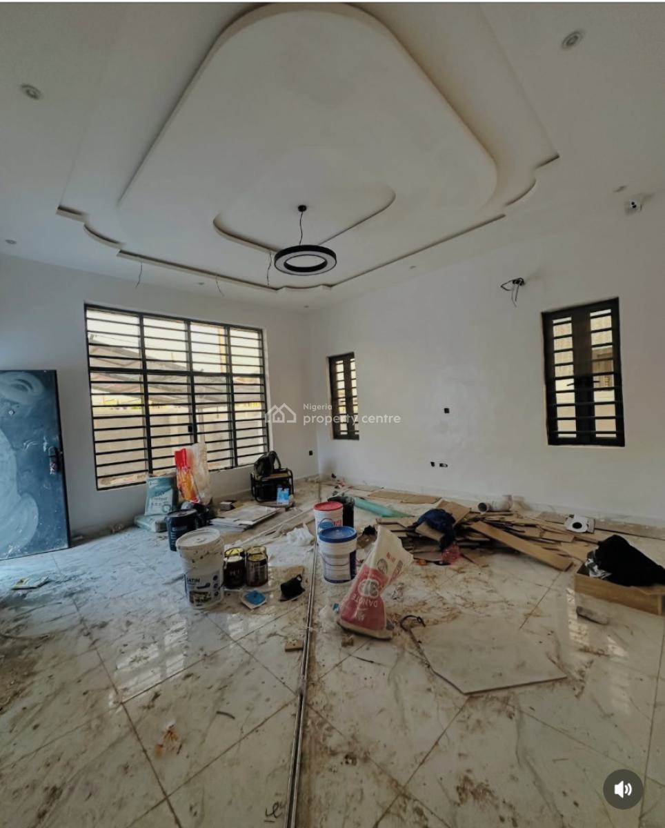 Newly Built 4 Bedroom Fully Detached Duplex with Bq, Gra Phase 1, Magodo, Lagos, Detached Duplex for Sale
