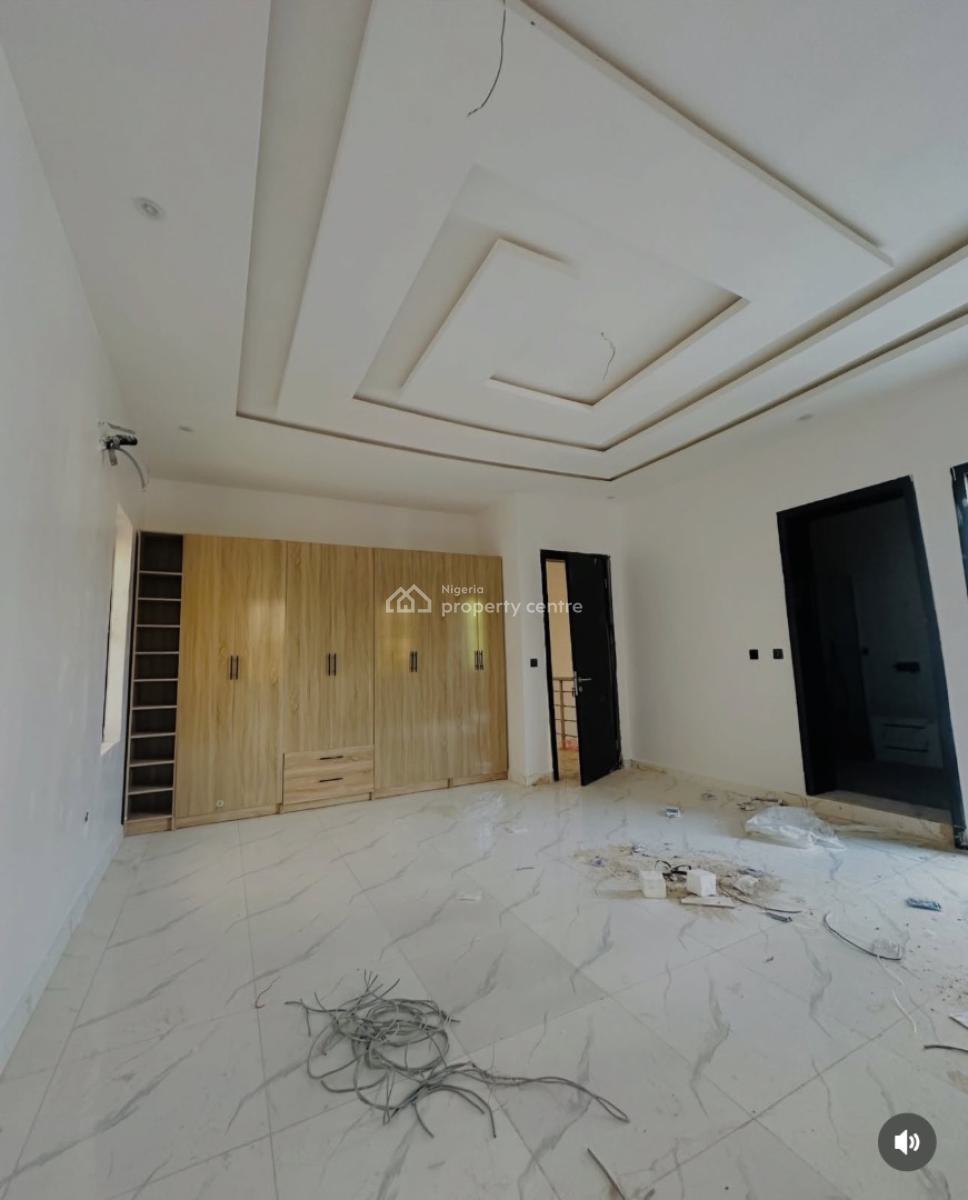 Newly Built 4 Bedroom Fully Detached Duplex with Bq, Gra Phase 1, Magodo, Lagos, Detached Duplex for Sale