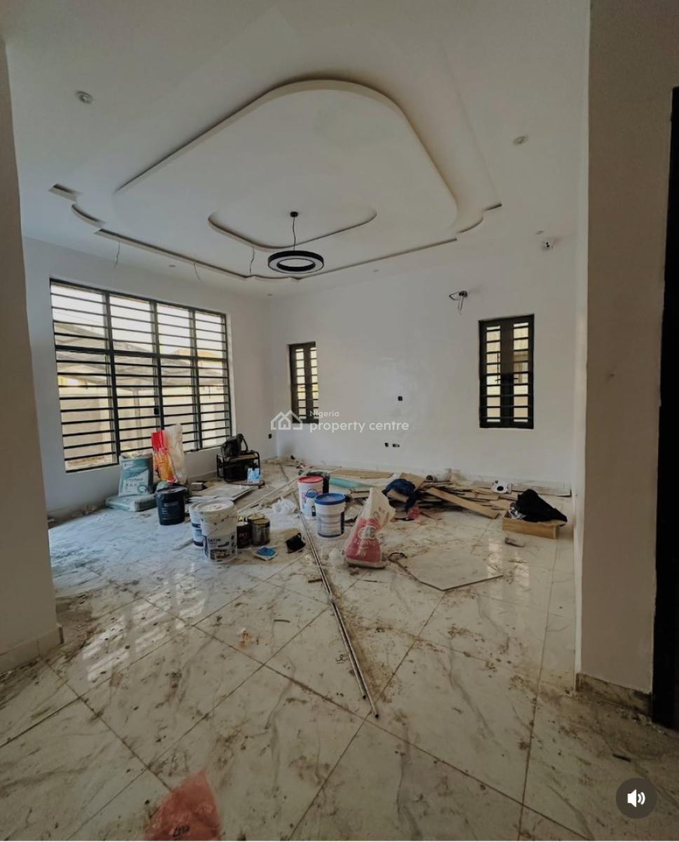 Newly Built 4 Bedroom Fully Detached Duplex with Bq, Gra Phase 1, Magodo, Lagos, Detached Duplex for Sale