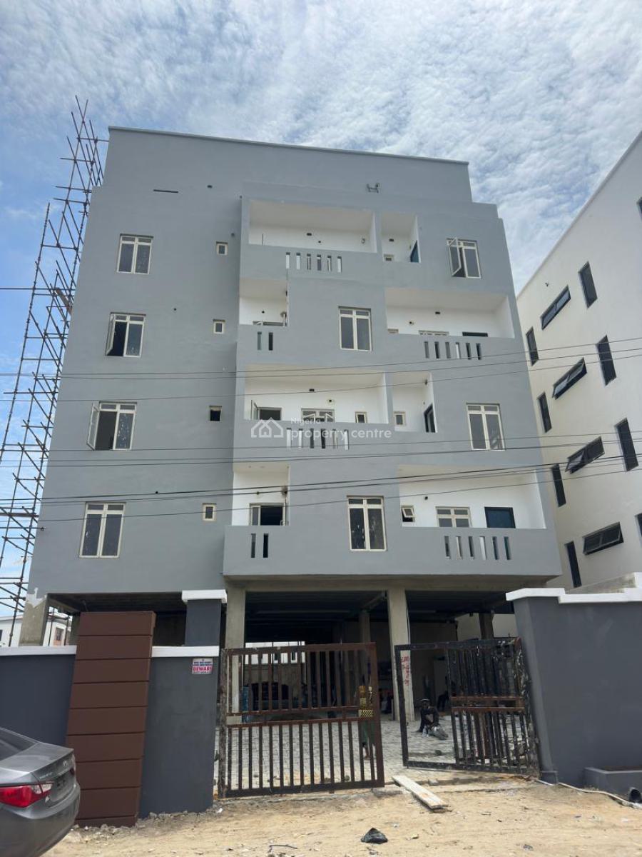 Sophisticated 2 Bedroom Maisonette in Serene and Secured Location, Lekki Phase 1, Lekki, Lagos, Flat / Apartment for Sale
