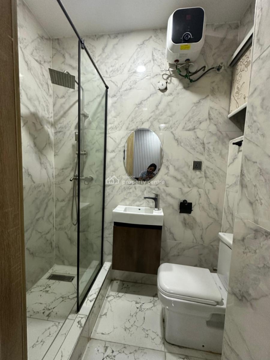 Fully Serviced Furnished 2bedrooms Apartment with Solar Inv, Chevron, Lekki, Lagos, Flat / Apartment for Rent