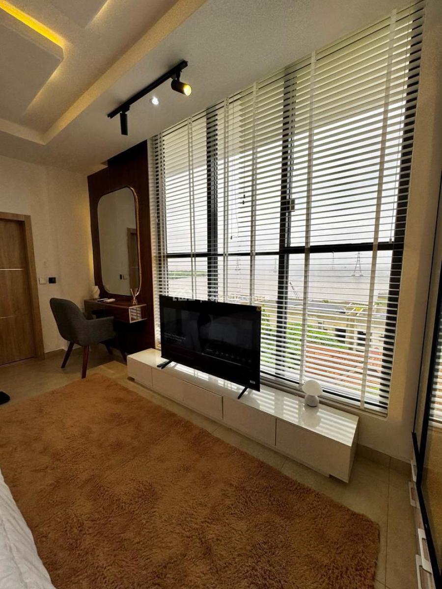 Brand New Waterfront  4 Bedroom Penth Duple, Osborne Foreshore Phase 2, Osborne, Ikoyi, Lagos, House Short Let