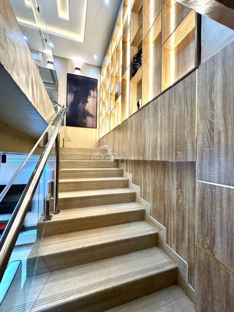 Brand New Waterfront  4 Bedroom Penth Duple, Osborne Foreshore Phase 2, Osborne, Ikoyi, Lagos, House Short Let