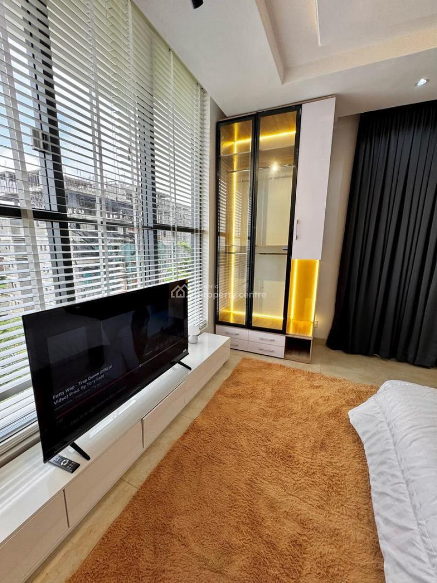 Brand New Waterfront  4 Bedroom Penth Duple, Osborne Foreshore Phase 2, Osborne, Ikoyi, Lagos, House Short Let