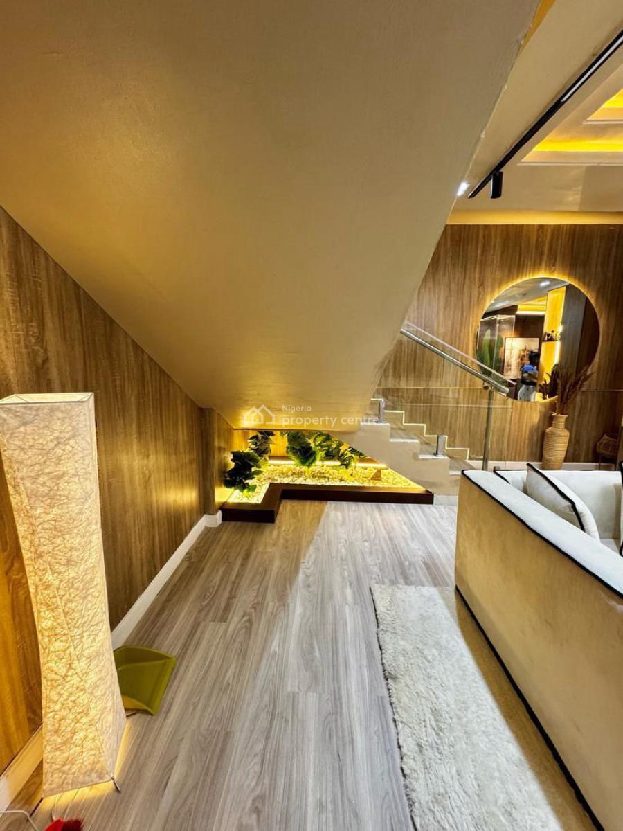 Brand New Waterfront  4 Bedroom Penth Duple, Osborne Foreshore Phase 2, Osborne, Ikoyi, Lagos, House Short Let