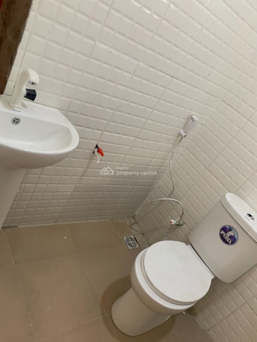 Extra Large Mini Flat Upstairs with Pop Finishing, Guest Toilet, Abijo Gra, Ajah, Lagos, Mini Flat (room and Parlour) for Rent