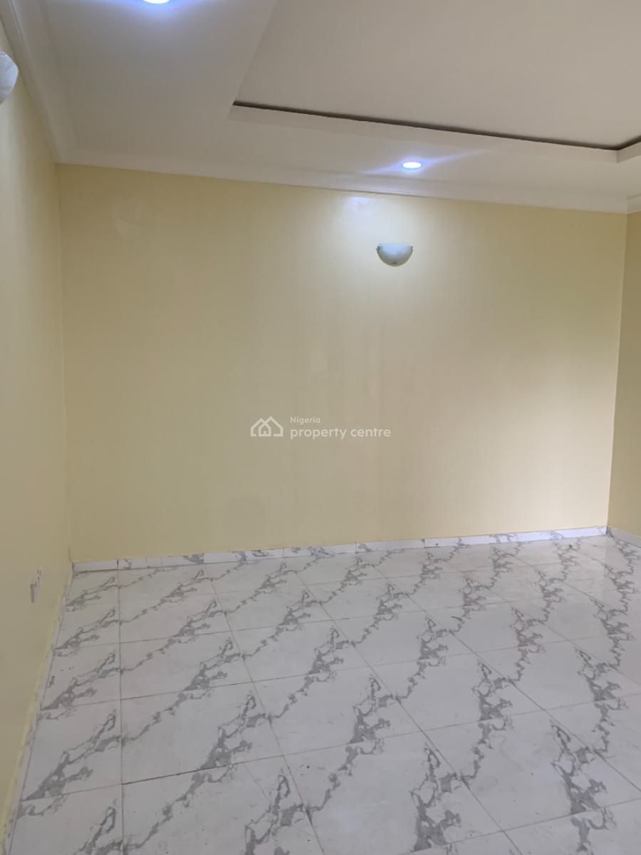 Extra Large Mini Flat Upstairs with Pop Finishing, Guest Toilet, Abijo Gra, Ajah, Lagos, Mini Flat (room and Parlour) for Rent