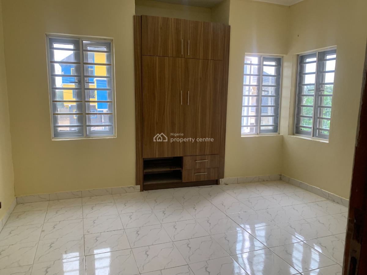 Extra Large Mini Flat Upstairs with Pop Finishing, Guest Toilet, Abijo Gra, Ajah, Lagos, Mini Flat (room and Parlour) for Rent