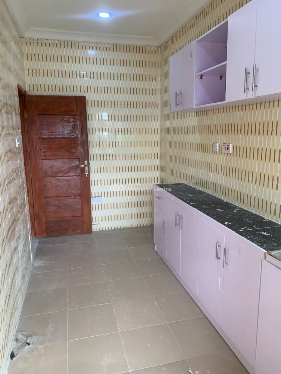 Extra Large Mini Flat Upstairs with Pop Finishing, Guest Toilet, Abijo Gra, Ajah, Lagos, Mini Flat (room and Parlour) for Rent