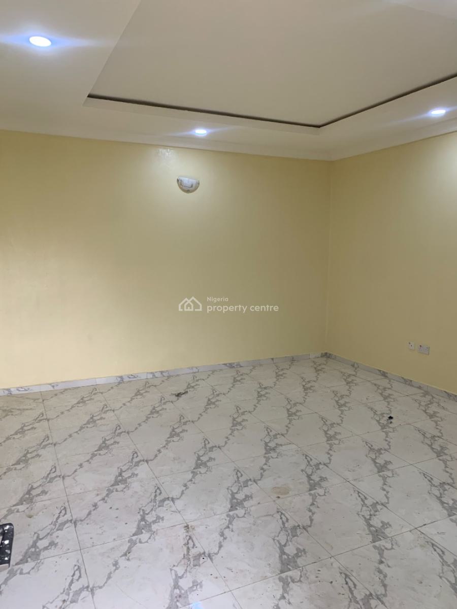 Extra Large Mini Flat Upstairs with Pop Finishing, Guest Toilet, Abijo Gra, Ajah, Lagos, Mini Flat (room and Parlour) for Rent