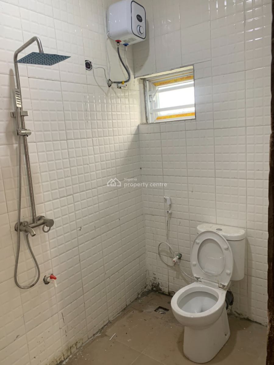 Extra Large Mini Flat Upstairs with Pop Finishing, Guest Toilet, Abijo Gra, Ajah, Lagos, Mini Flat (room and Parlour) for Rent