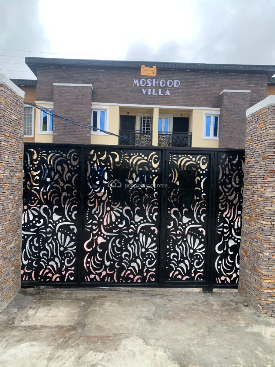 Extra Large Mini Flat Upstairs with Pop Finishing, Guest Toilet, Abijo Gra, Ajah, Lagos, Mini Flat (room and Parlour) for Rent