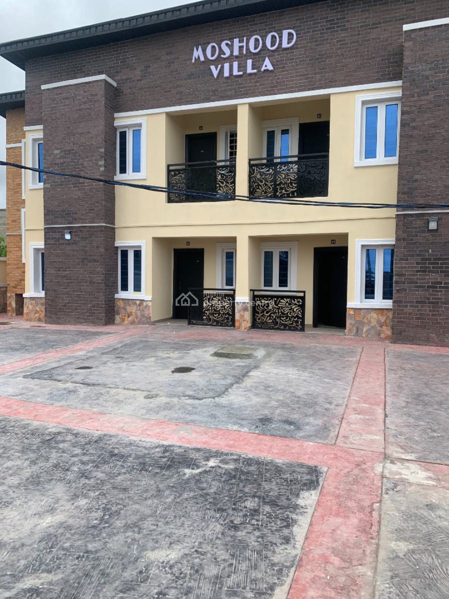 Extra Large Mini Flat Upstairs with Pop Finishing, Guest Toilet, Abijo Gra, Ajah, Lagos, Mini Flat (room and Parlour) for Rent