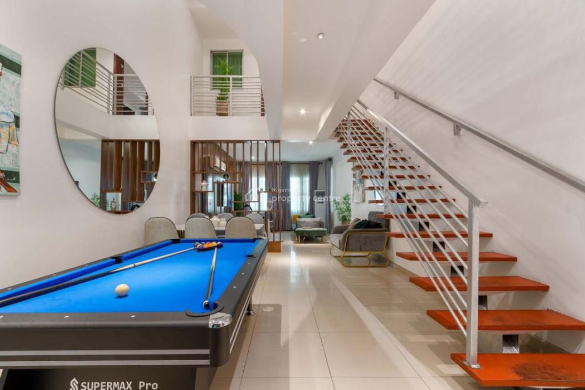 Brand New Luxury 4 Bedroom Apartment, Richmond Gate 1 Estate, Nike Art Gallery, Ikate., Lekki Phase 1, Lekki, Lagos, House Short Let