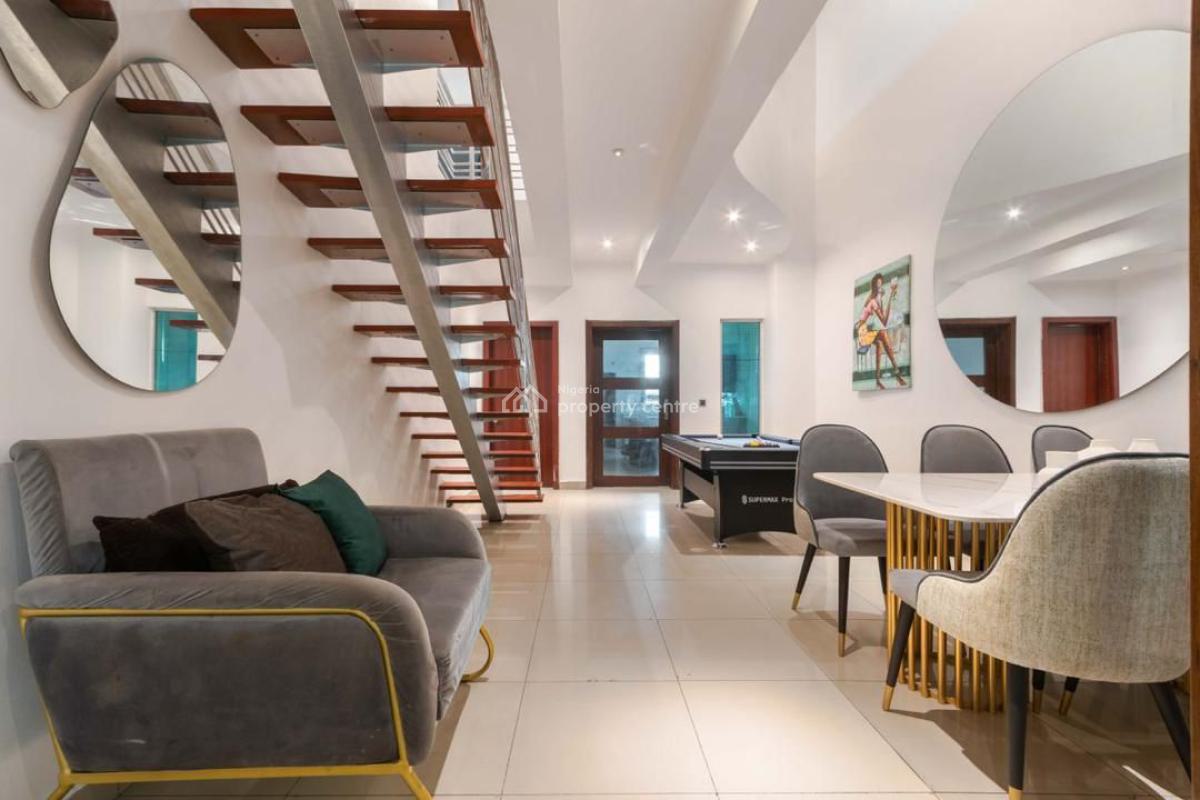 Brand New Luxury 4 Bedroom Apartment, Richmond Gate 1 Estate, Nike Art Gallery, Ikate., Lekki Phase 1, Lekki, Lagos, House Short Let