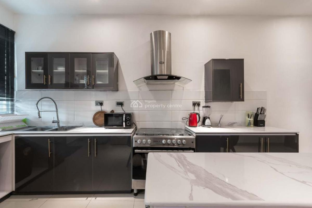 Brand New Luxury 4 Bedroom Apartment, Richmond Gate 1 Estate, Nike Art Gallery, Ikate., Lekki Phase 1, Lekki, Lagos, House Short Let